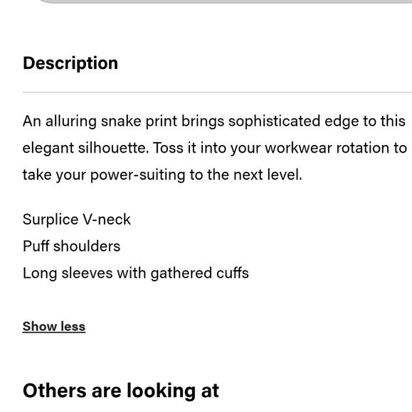 WAYF bodysuit - Picture 8 of 8